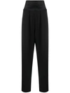 MAGDA BUTRYM HIGH-RISE TAPERED TROUSERS