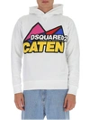 DSQUARED2 DSQUARED2 CANADIAN MOUNTAINS HOODED SWEATSHIRIT