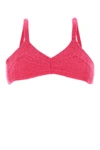 MSGM MSGM KNITTED BRALETTE TOP