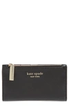KATE SPADE SMALL SPENCER SAFFIANO LEATHER BIFOLD WALLET,PWRU7847