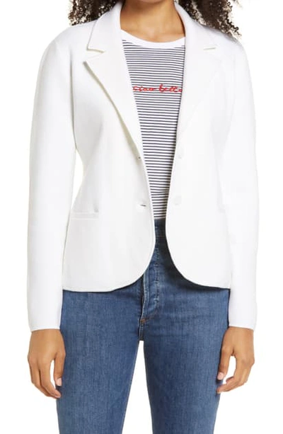 Women's 1901 Sweater Blazer In White