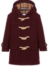 BURBERRY DOUBLE-FACED DUFFLE COAT
