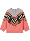 BURBERRY UNICORN EMBROIDERED JUMPER