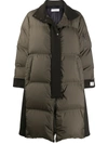 RE CODE OVERSIZED PADDED DOWN JACKET