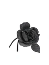 P.A.R.O.S.H ROSE SHAPE BROOCH IN GREY