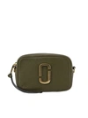 MARC JACOBS THE SOFTSHOT 17 CROSS BODY BAG IN GREEN