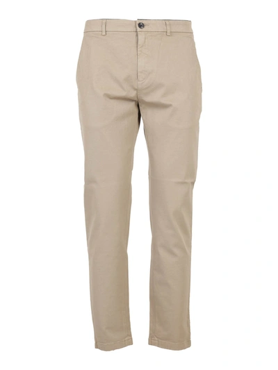 Department 5 Slim-fit Trousers In Light Beige