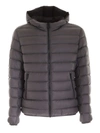 COLMAR ORIGINALS QUILTED NYLON HOODED PUFFER JACKET