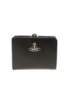 VIVIENNE WESTWOOD DEBBIE WALLET IN BLACK