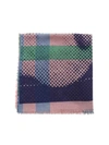 VIVIENNE WESTWOOD LOGO SCARF IN PINK