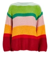FARM RIO Rainbow Crewneck Sweater,060067257519