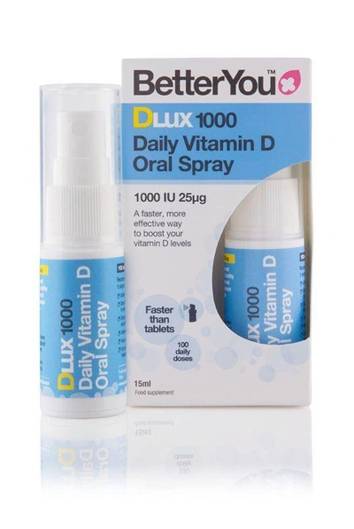 Betteryou Dlux1000 Daily Vitamin D Oral Spray