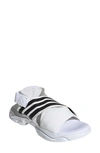 Adidas Originals Magmur Sandal In White In White/black/white