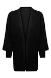 AFRM FULTON BISHOP SLEEVE RIBBED CARDIGAN,AES001538