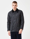 BARBOUR BARBOUR ASHBY WAX JACKET,MWX0339NY92-XXL