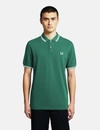 FRED PERRY FRED PERRY TWIN TIPPED POLO SHIRT,M3600-F12-M
