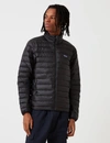 Patagonia Nano Puff(r) Hooded Jacket In Black