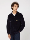 Stan Ray Tropical Jacket - Navy Nyco In Navy Blue