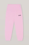 Ganni Software Isoli Elasticated Pants In Sweet Lilac