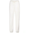 Wardrobe.nyc Release 02 Cotton Sweatpants In White
