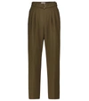 THE FRANKIE SHOP HIGH-RISE STRAIGHT trousers,P00523214