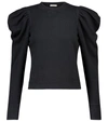 ULLA JOHNSON ALAIR COTTON JERSEY SWEATSHIRT,P00525035