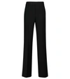 DOROTHEE SCHUMACHER SOPHISTICATED PERFECTION CRÊPE FLARED PANTS,P00529983