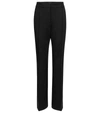 Dorothee Schumacher Emotional Essence Pressed-crease Tailored Trousers In Black