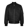 Rag & Bone Archetype Recycled Manston Bomber Jacket In Black