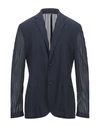 Daniele Alessandrini Suit Jackets In Dark Blue