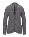 L.b.m 1911 1911 Suit Jackets In Brown