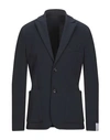 Paolo Pecora Suit Jackets In Blue
