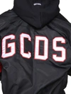 Gcds Logo Embroidered Bomber Jacket In Black