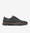 Cole Haan Zerogrand Stitchlite Oxford In Black