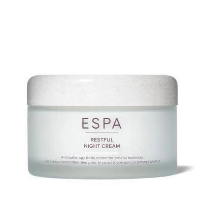 Espa Restful Night Cream 200ml