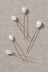 Serefina Adaire Hair Pin Set In Gold