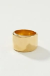 Soko Ripple Band Ring In Gold