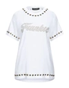 FRANKIE MORELLO FRANKIE MORELLO WOMAN T-SHIRT WHITE SIZE M COTTON,12522650RK 6