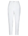 Manila Grace Pants In White