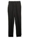 JIJIL JIJIL WOMAN PANTS BLACK SIZE 4 POLYESTER, VISCOSE, ELASTANE, ACETATE, PBT - POLYBUTYLENE TEREPHTHALA,13527860WR 7