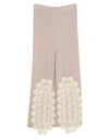CIRCUS HOTEL CIRCUS HOTEL WOMAN PANTS PASTEL PINK SIZE 4 VISCOSE, POLYESTER, COTTON,13528065FK 4