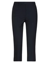 Mauro Grifoni Cropped Pants In Midnight Blue