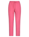 RED VALENTINO RED VALENTINO WOMAN PANTS PINK SIZE 6 ACETATE, VISCOSE,13530660XB 6