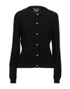 Boutique Moschino Cardigans In Black