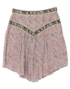 Isabel Marant Étoile Mini Skirts In Purple