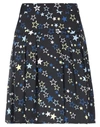 Love Moschino Mini Skirts In Black