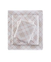 Sleep Philosophy True North Cotton Flannel 3-piece Twin Xl Sheet Set Bedding In Pink Plaid
