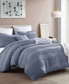 SWIFT HOME MAGNIFICENT MARILLA DOT 5 PIECE COMFORTER SET, FULL/QUEEN