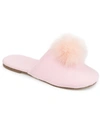 Journee Collection Collection Women's Nightfall Slipper In Pink
