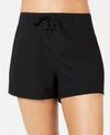 Island Escape Board Shorts, Created For Macy's In Black